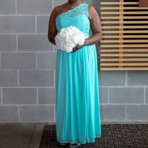 Tiffany Blue Formal Dress
